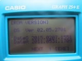 Casio Graph 25+E