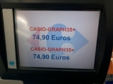 Prix CASIO Graph 35+E Carrefour