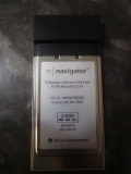 TI-Navigator hub type I - PCMCIA