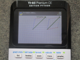 83PCE 5.5: somme vecteurs Python