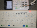 TI-83 Premium CE + clavier USB