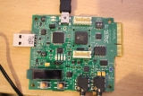 Carte MSPS320C5535 eZDsp (HD)