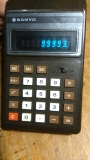 Calculatrice Sanyo CX 1032
