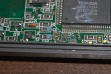 TI-82 PCB Detail 2
