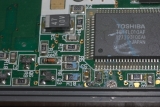 TI-82 PCB Detail 3