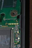 TI-82 PCB Detail 5