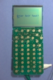 TI-82 0529196 PCB Front