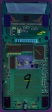 TI-82 9.0 PCB in Housing UV