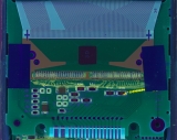 TI-82 25069403 LCD Board UV