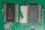 TI-81 0719871 ROM and RAM