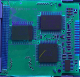 TI-81 0304593 LCD Board UV