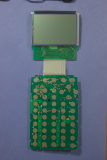 TI-81 'B' PCB Front