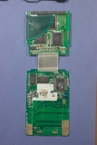 TI-81 'B' Mainboard Back