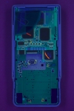 TI-81 'B' PCB Back UV