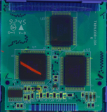 TI-81 1210793 LCD Board UV