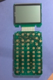 TI-81 0804828 'D' PCB Front