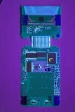 TI-81 0804828 'D' PCB Main UV