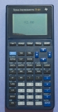 TI-81 0804828 'D' ROM Version
