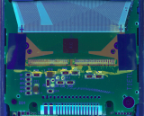 TI-81 17050114 LCD Board UV