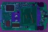 TI-83 14528601 PCB UV