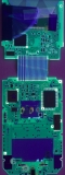 TI-86 116755890 PCB UV