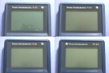 TI-81 Display Bezels