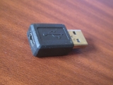 USB mini-B (F) <-> USB A (M)