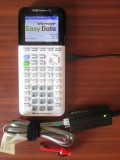 Vernier EasyLink + TI-83PCE