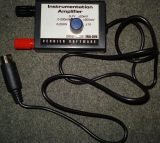 Amplificateur instrument Vernier