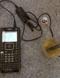 Capteur de pH Vernier + adaptateur USB easyLink