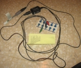 Capteur ECG - branchements