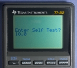 TI-82 ROM 18.0 LCD Contrast A