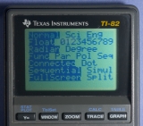 TI-82 ROM 18.0 LCD Contrast B