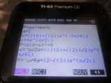 Ex4: coefficients et Δ complexes