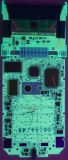 TI-73 01620097 PCB Rear UV