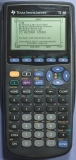 TI-89 08005597 OS/HW Version