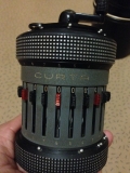 Curta calculator - details