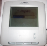 TI-Nspire ViewScreen - écran de boot