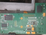 TI-Nspire ViewScreen PCB