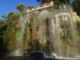 Nice, cascade du Château