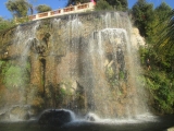 Nice, cascade du Château