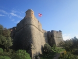 Nice, Fort du Mont Alban