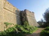 Nice, Fort du Mont Alban