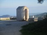 Nice, vue du Fort du Mont Alban