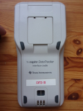 TI-Nspire DataTracker interface