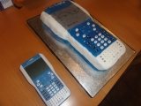 Gâteau TI-Nspire + clavier TouchPad