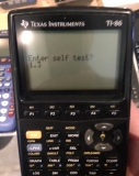 TI-Cares calc collection TI-86