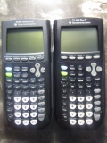 TI-84 Plus T + TI-82 Advanced