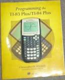 Livre Programming the TI-83+/84+