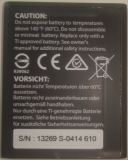 TI-Nspire CX HWO Samsung battery